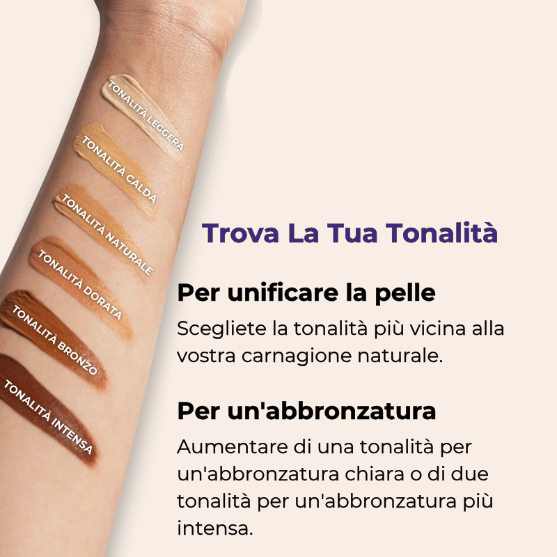 DivySkin™ | Fondotinta Corpo Estivo